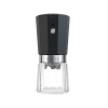 Кофемолка аккумуляторная Circle Joy Electric Coffee Grinder, чёрно-серебристая